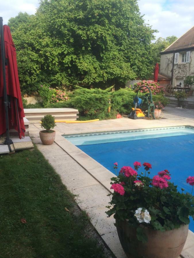 Chambres D Hotes Chez Francoise Et Michel Piscine 4 Chambres 8 Lits Chaumes-en-Brie Экстерьер фото